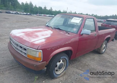 1996 Dodge Dakota from USA, damaged, VIN 1B7FL26P3TS551971